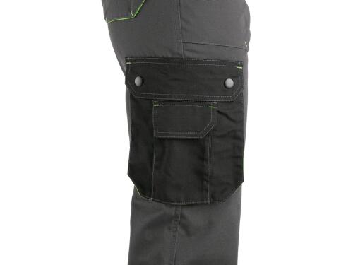 Kalhoty do pasu CXS SIRIUS AISHA, dámské, šedo-zelené, vel. 48